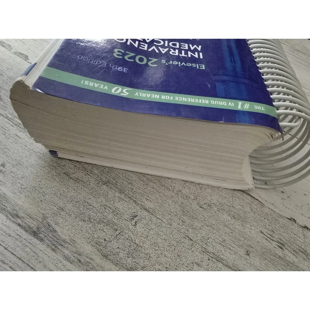 Elsevier 2023 Intravenous Medications 39th Edtn Shelly Rainforth Collins IV Drug
